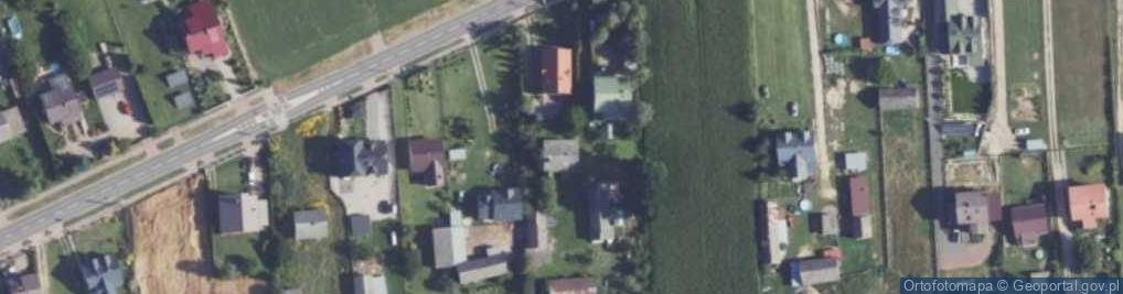 Zdjęcie satelitarne Lipowiec Kościelny ul.