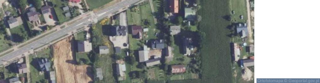Zdjęcie satelitarne Lipowiec Kościelny ul.