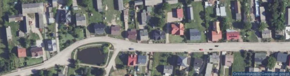 Zdjęcie satelitarne Lipowiec Kościelny ul.