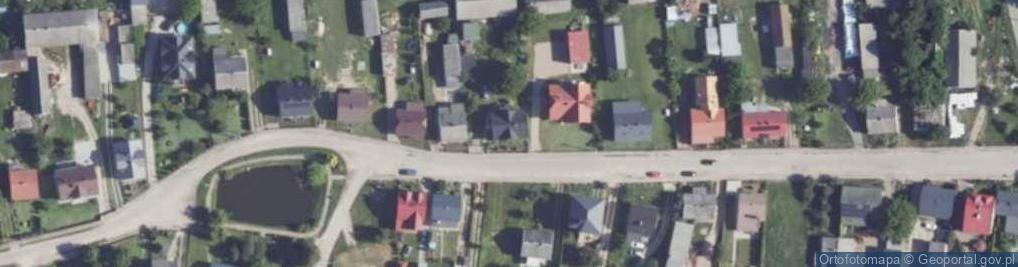 Zdjęcie satelitarne Lipowiec Kościelny ul.