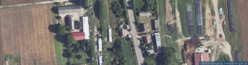 Zdjęcie satelitarne Lipowiec Kościelny ul.