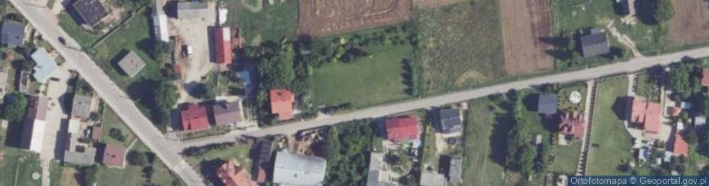 Zdjęcie satelitarne Lipowiec Kościelny ul.