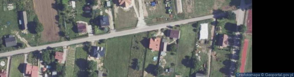 Zdjęcie satelitarne Lipowiec Kościelny ul.