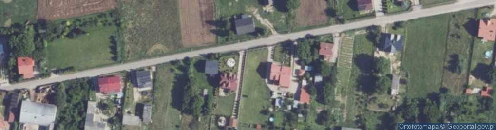 Zdjęcie satelitarne Lipowiec Kościelny ul.