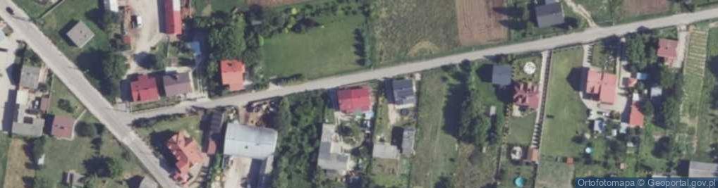 Zdjęcie satelitarne Lipowiec Kościelny ul.