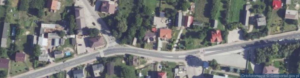 Zdjęcie satelitarne Lipowiec Kościelny ul.