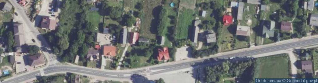 Zdjęcie satelitarne Lipowiec Kościelny ul.