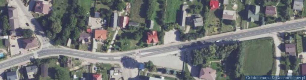 Zdjęcie satelitarne Lipowiec Kościelny ul.
