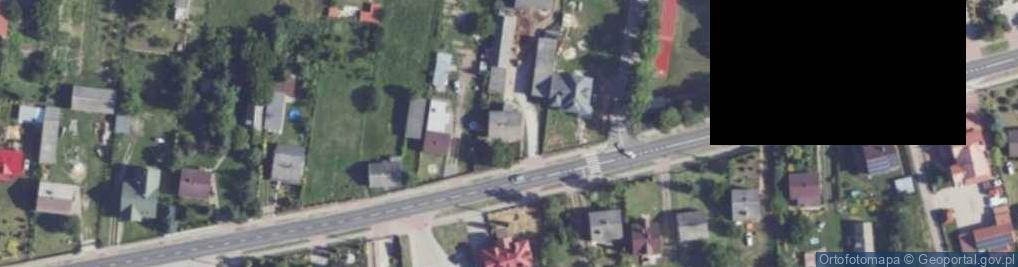 Zdjęcie satelitarne Lipowiec Kościelny ul.