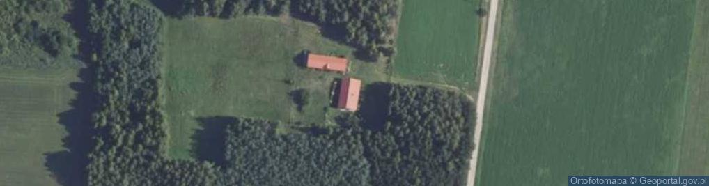 Zdjęcie satelitarne Lipowiec Kościelny ul.