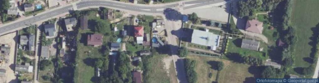 Zdjęcie satelitarne Lipowiec Kościelny ul.