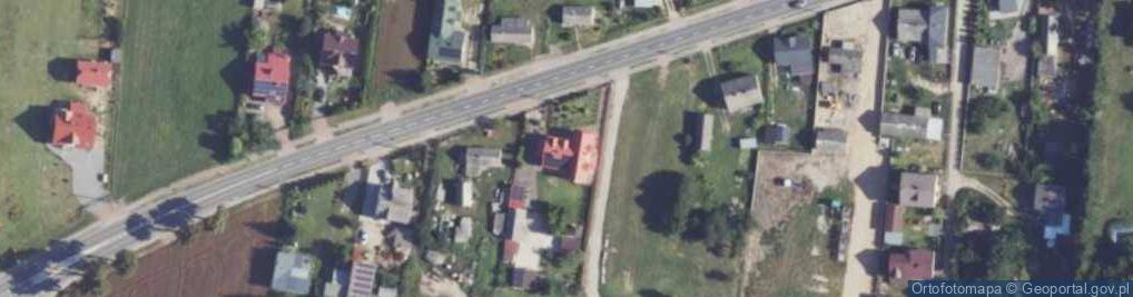 Zdjęcie satelitarne Lipowiec Kościelny ul.
