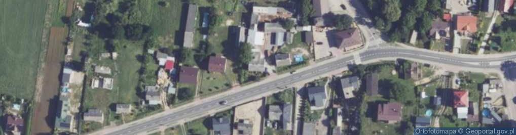 Zdjęcie satelitarne Lipowiec Kościelny ul.