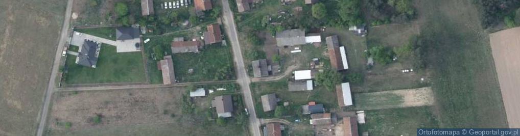 Zdjęcie satelitarne Lipowiec Mały ul.