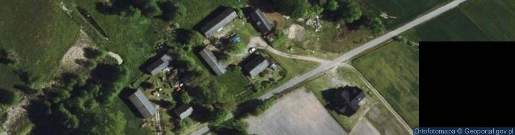 Zdjęcie satelitarne Lipówiec ul.