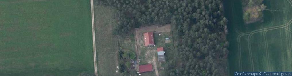 Zdjęcie satelitarne Lipowiec ul.