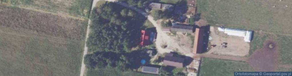 Zdjęcie satelitarne Lipowiec ul.