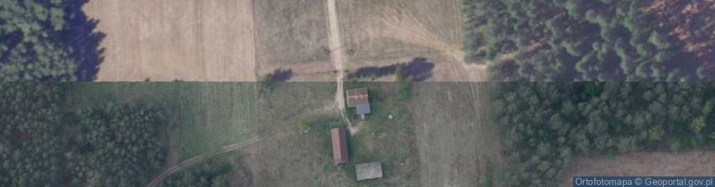Zdjęcie satelitarne Lipowiec ul.