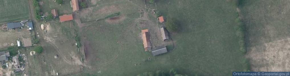Zdjęcie satelitarne Lipowiec ul.