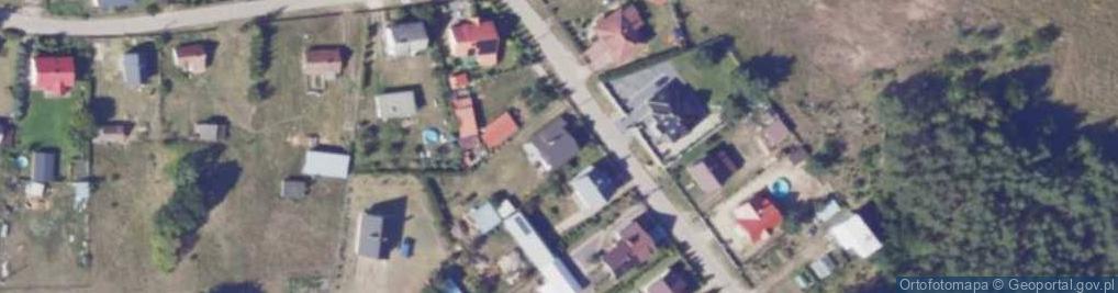 Zdjęcie satelitarne Lipowiec ul.