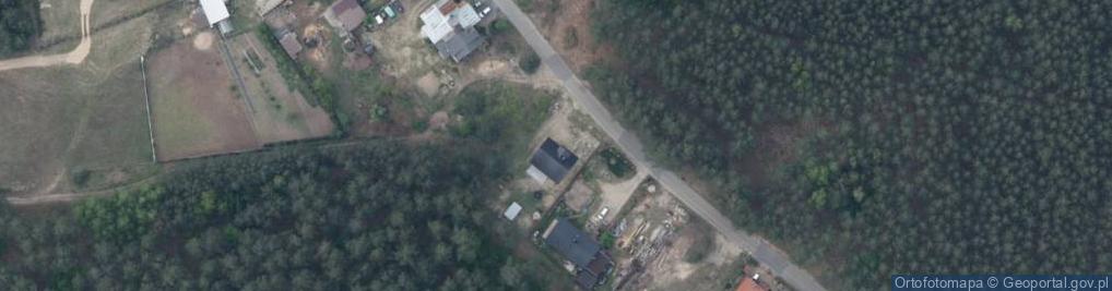 Zdjęcie satelitarne Lipowiec ul.