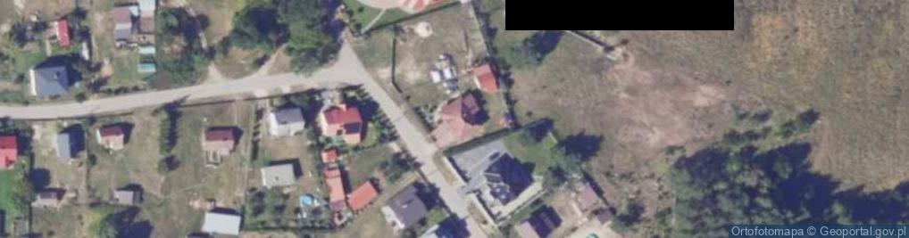 Zdjęcie satelitarne Lipowiec ul.