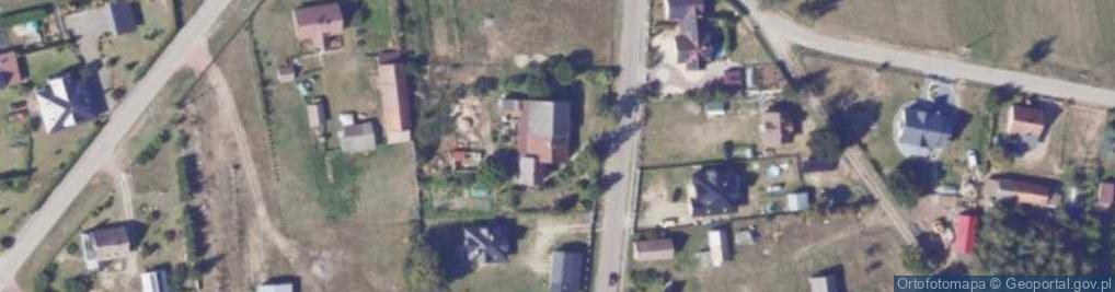 Zdjęcie satelitarne Lipowiec ul.