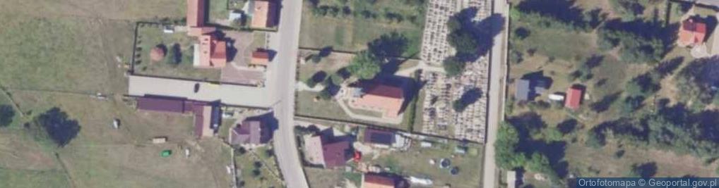 Zdjęcie satelitarne Lipowiec ul.