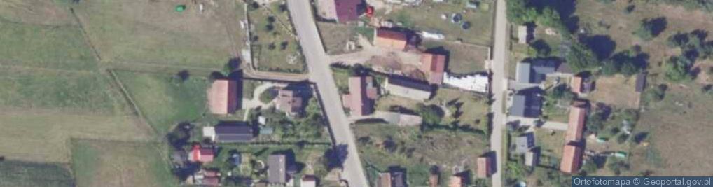 Zdjęcie satelitarne Lipowiec ul.