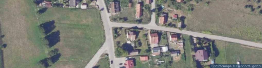 Zdjęcie satelitarne Lipowiec ul.