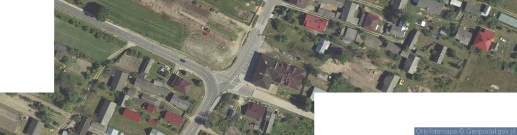 Zdjęcie satelitarne Lipowiec ul.