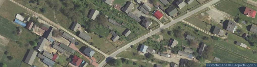 Zdjęcie satelitarne Lipowiec ul.