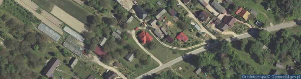 Zdjęcie satelitarne Lipowiec ul.