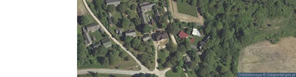 Zdjęcie satelitarne Lipowiec ul.