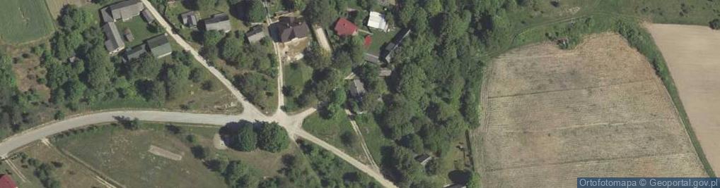 Zdjęcie satelitarne Lipowiec ul.