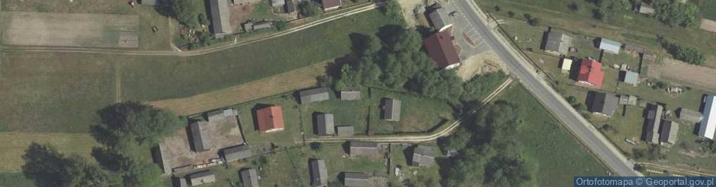 Zdjęcie satelitarne Lipowiec ul.