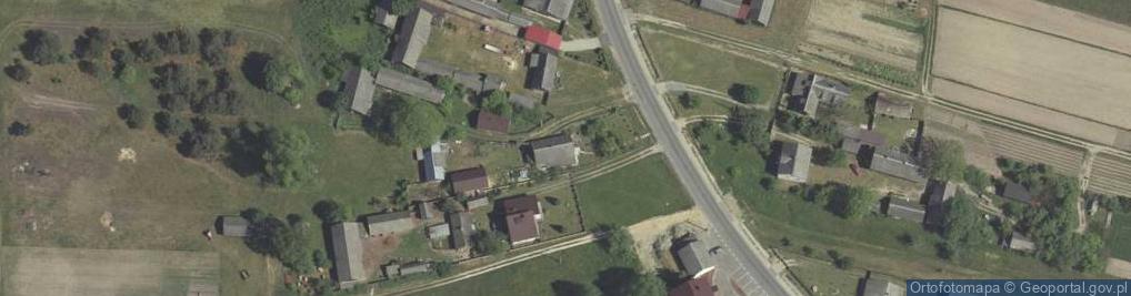 Zdjęcie satelitarne Lipowiec ul.