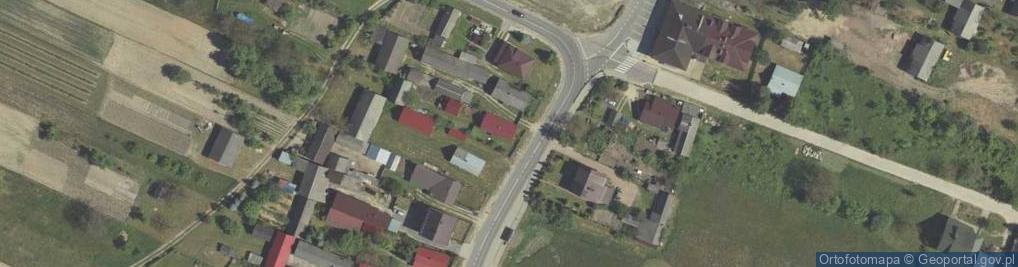 Zdjęcie satelitarne Lipowiec ul.