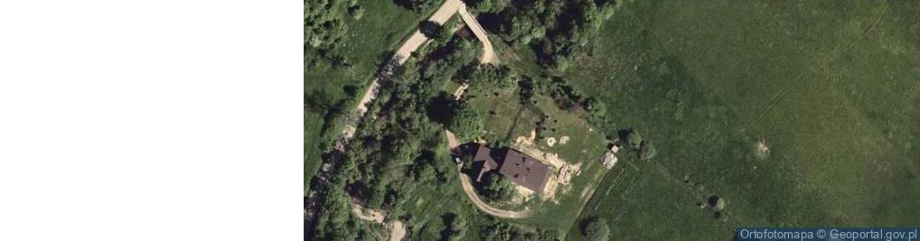 Zdjęcie satelitarne Lipowiec ul.