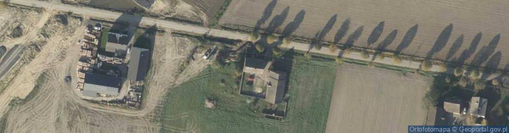 Zdjęcie satelitarne Lipowiec ul.