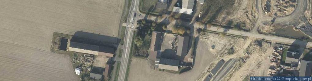 Zdjęcie satelitarne Lipowiec ul.