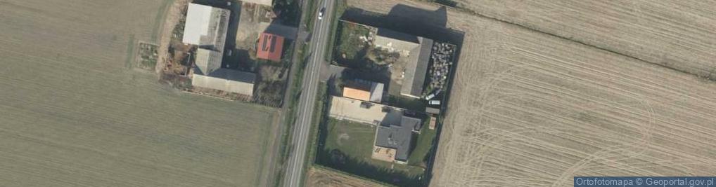 Zdjęcie satelitarne Lipowiec ul.