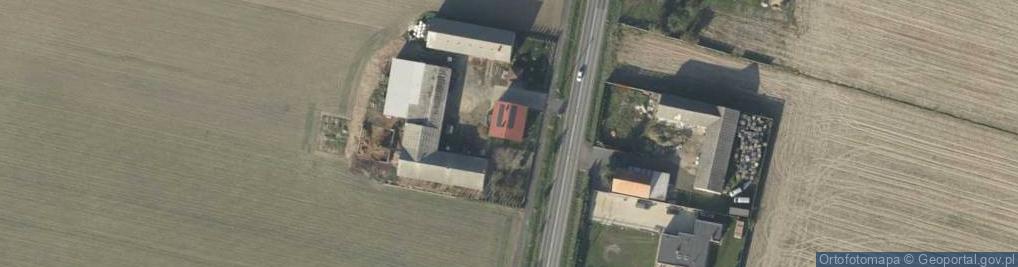 Zdjęcie satelitarne Lipowiec ul.