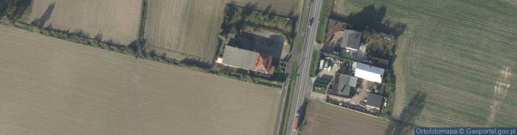 Zdjęcie satelitarne Lipowiec ul.