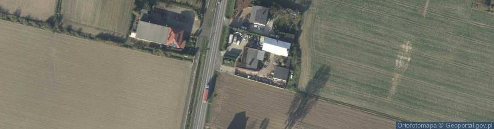 Zdjęcie satelitarne Lipowiec ul.