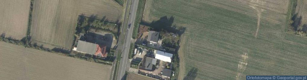 Zdjęcie satelitarne Lipowiec ul.