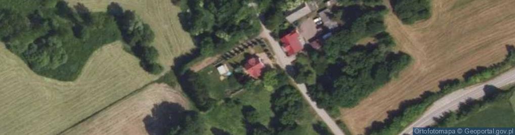 Zdjęcie satelitarne Lipówka ul.