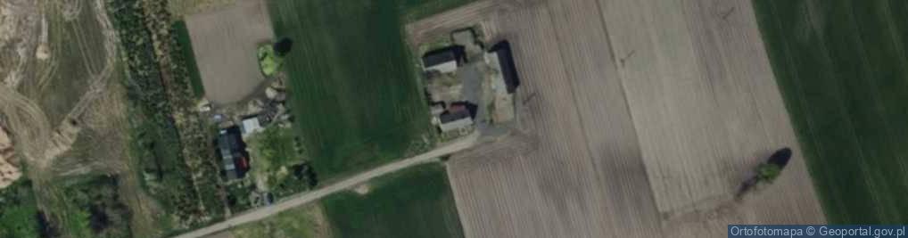 Zdjęcie satelitarne Lipówka ul.