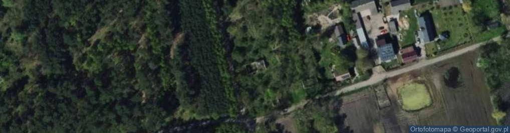 Zdjęcie satelitarne Lipówka ul.