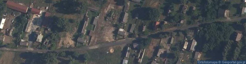 Zdjęcie satelitarne Lipska Wola ul.